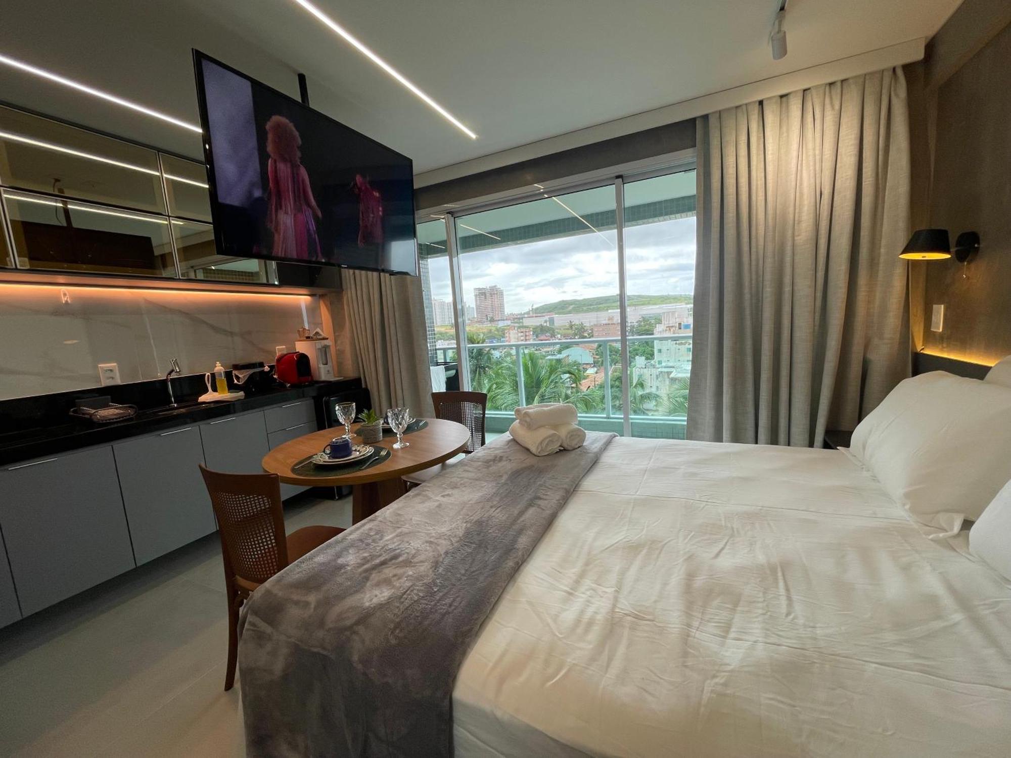 Apartamento Rn Premium 504 - Vista Mar