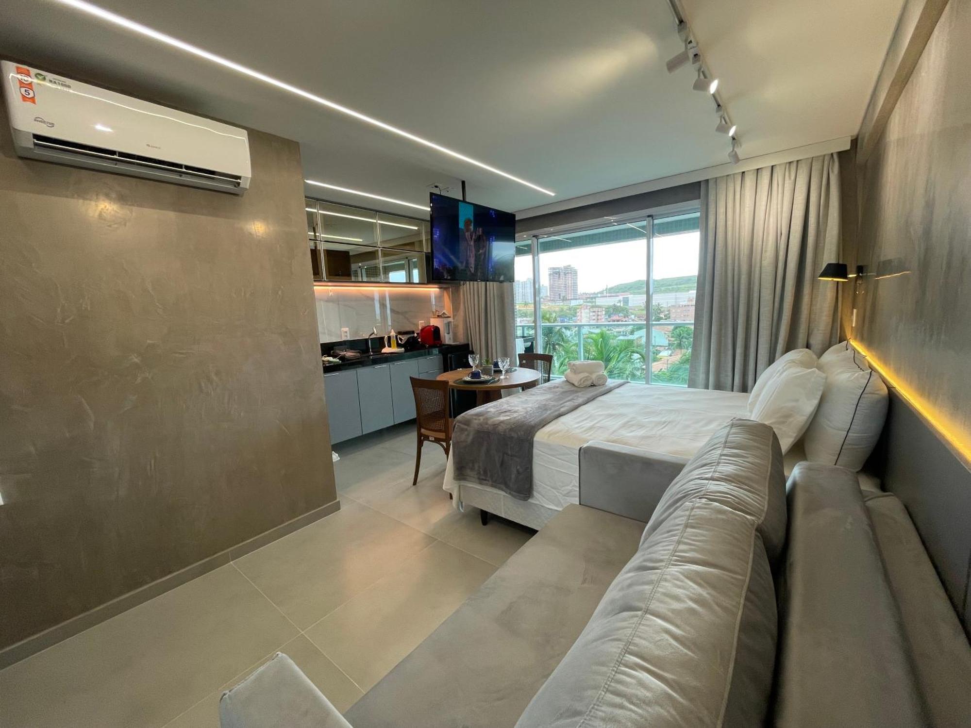 Apartamento Rn Premium 504 - Vista Mar